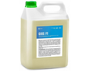 Средство для мойки пищевого оборудования Grass GIOS F1 5 л (концентрат)